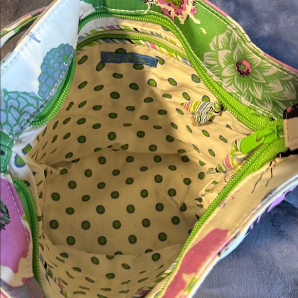 Vera Bradley Julie Bag in Retired Butterfly Garden - Picture 6 of 7